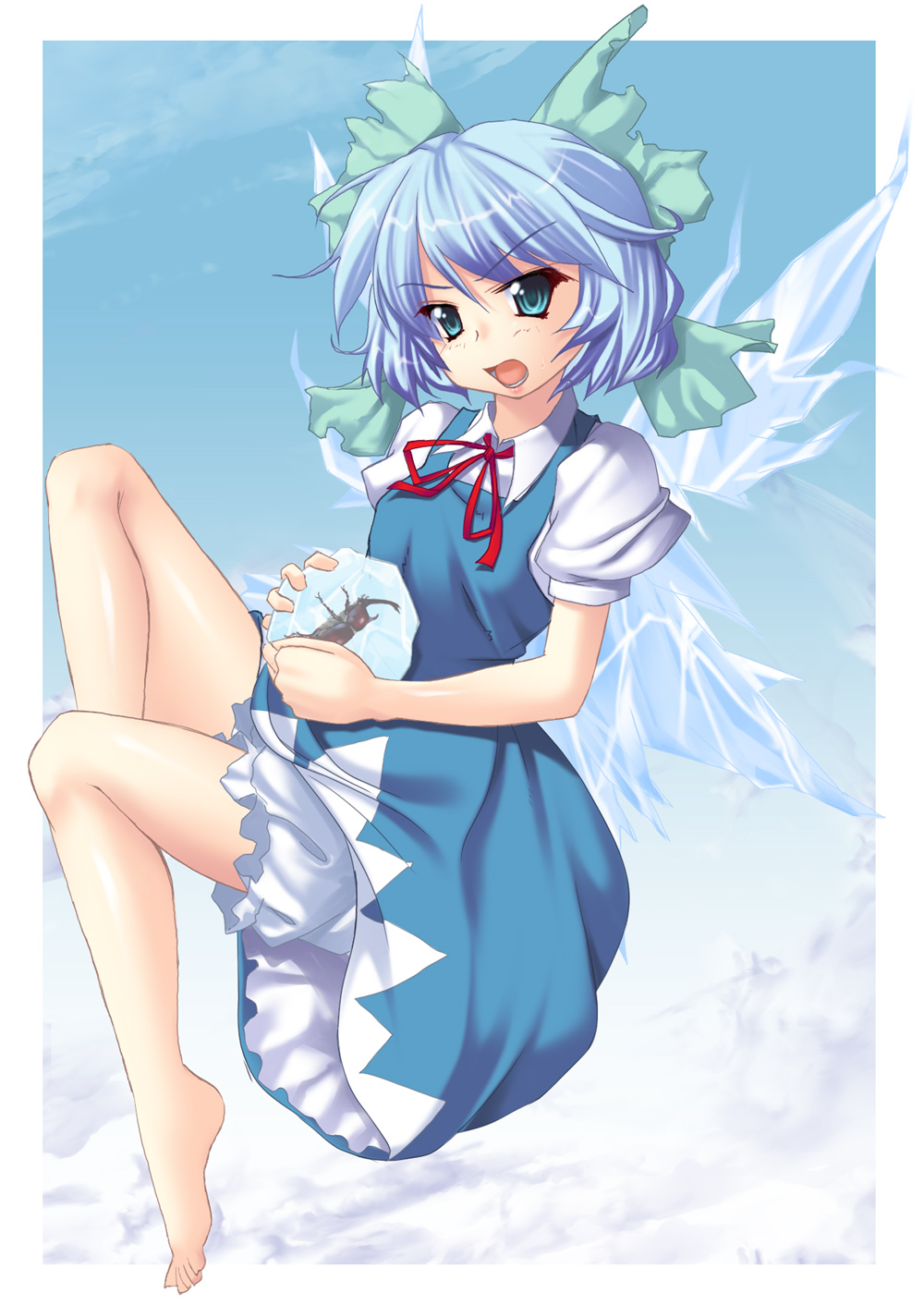cirno, ichio, touhou