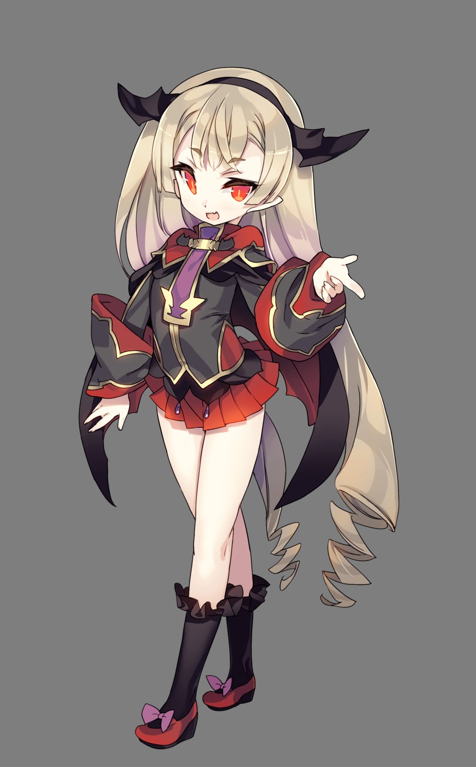blade, pointy_ears, pop-up_story, seifuku, square_enix, transparent_png, wings