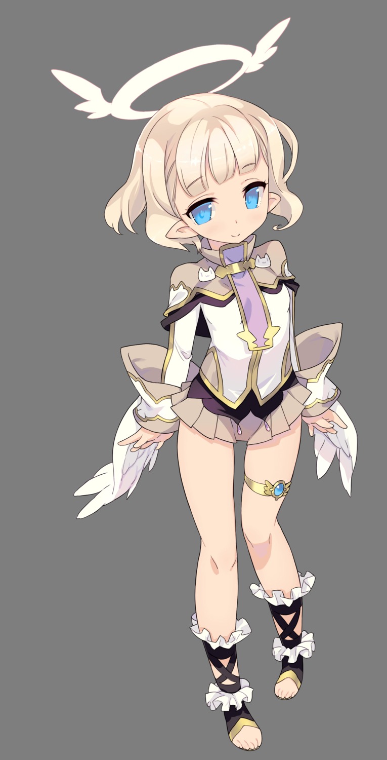 angel, blade, garter, pointy_ears, pop-up_story, seifuku, square_enix, transparent_png