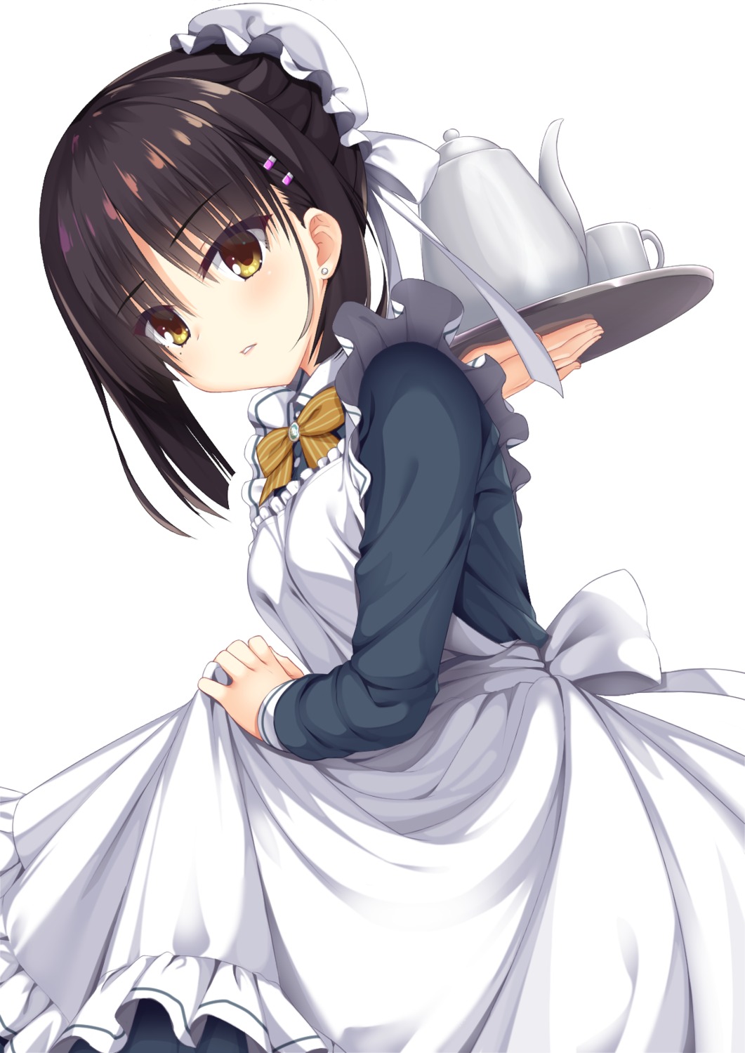cafe_stella_to_shinigami_no_chou, log_(8kumagawa), maid, shiki_natsume