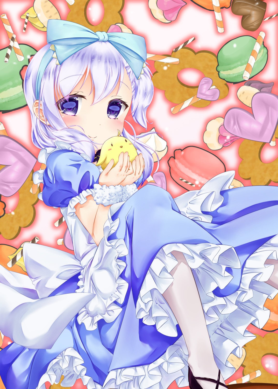 azur_lane, bel-chan_(azur_lane), belfast_(azur_lane), dress, manjuu_(azur_lane), wakamoto_riwo
