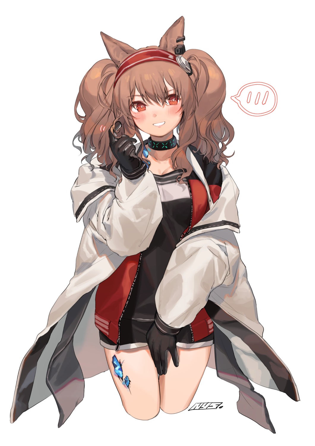 angelina_(arknights), animal_ears, arknights, nys