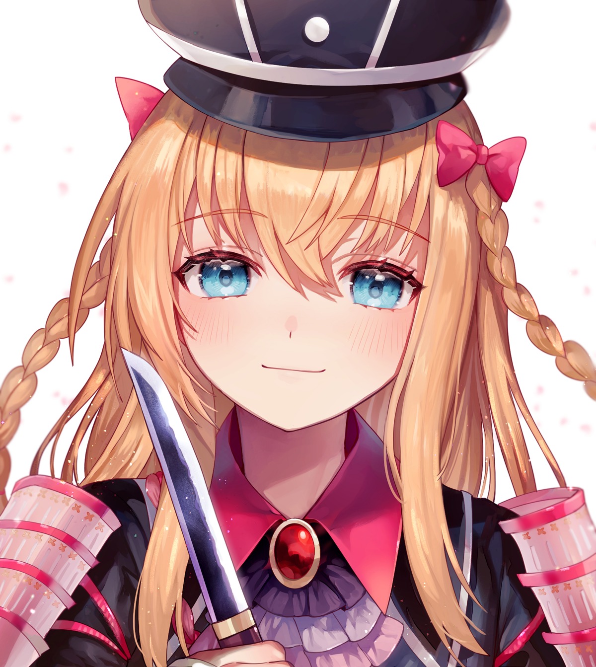 abandon_ranka, armor, midare_toushirou, touken_ranbu, trap, weapon