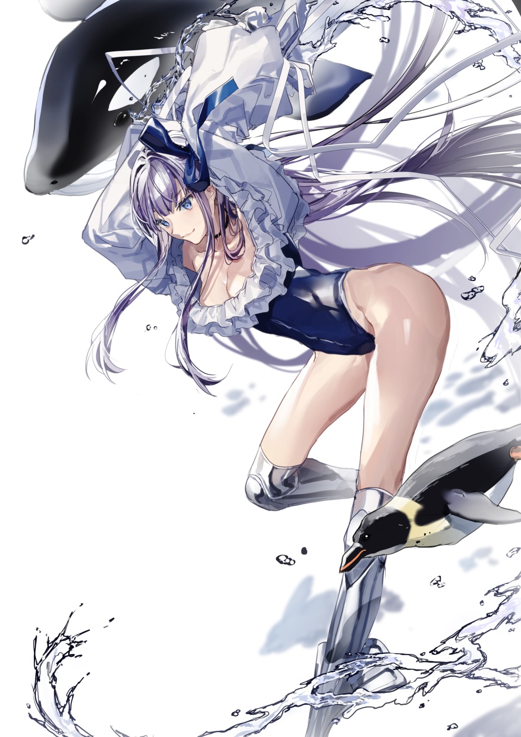cleavage, fate/extra, fate/extra_ccc, fate/grand_order, fate/stay_night, hatachi8p, meltryllis, swimsuits