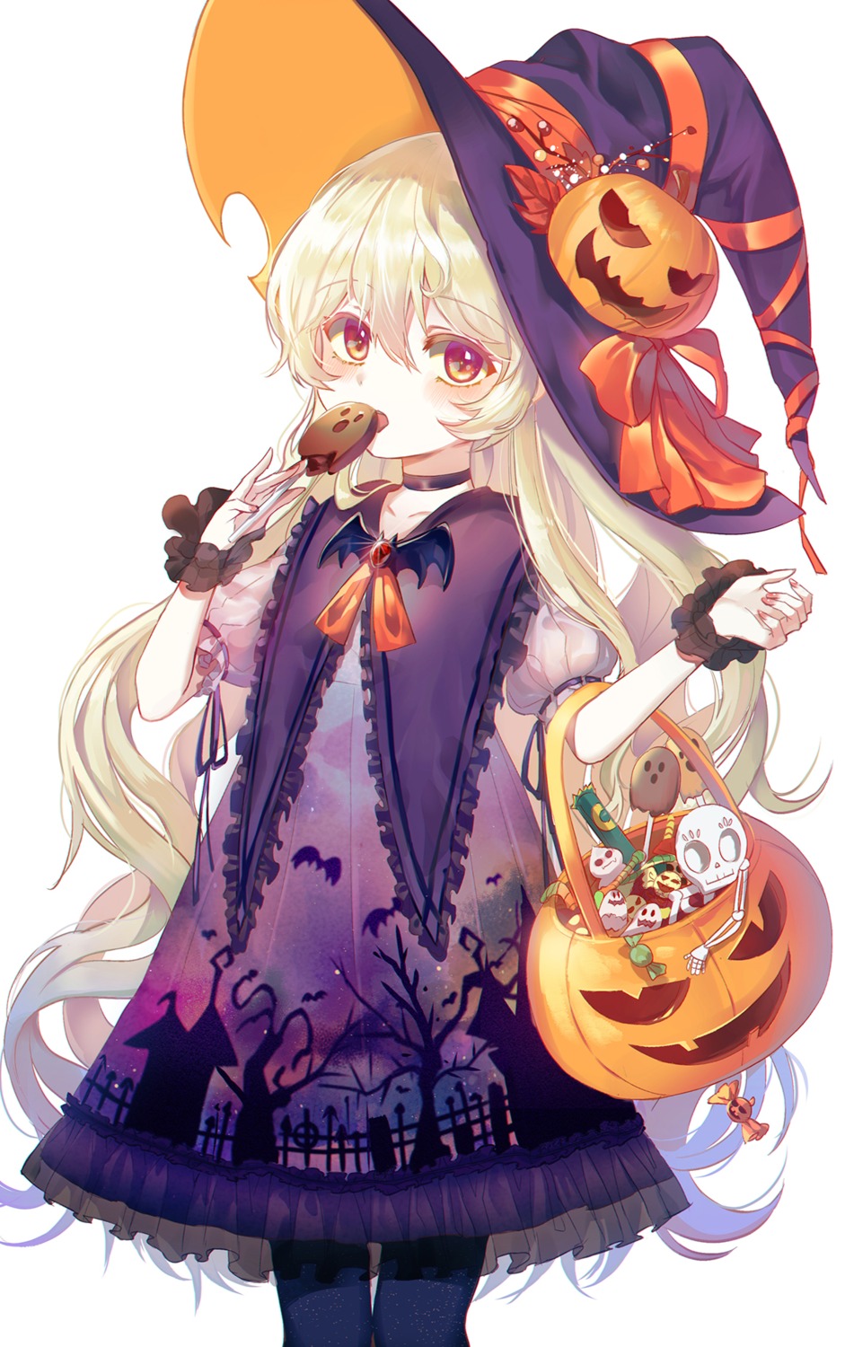 dress, halloween, kkkk_kani, witch