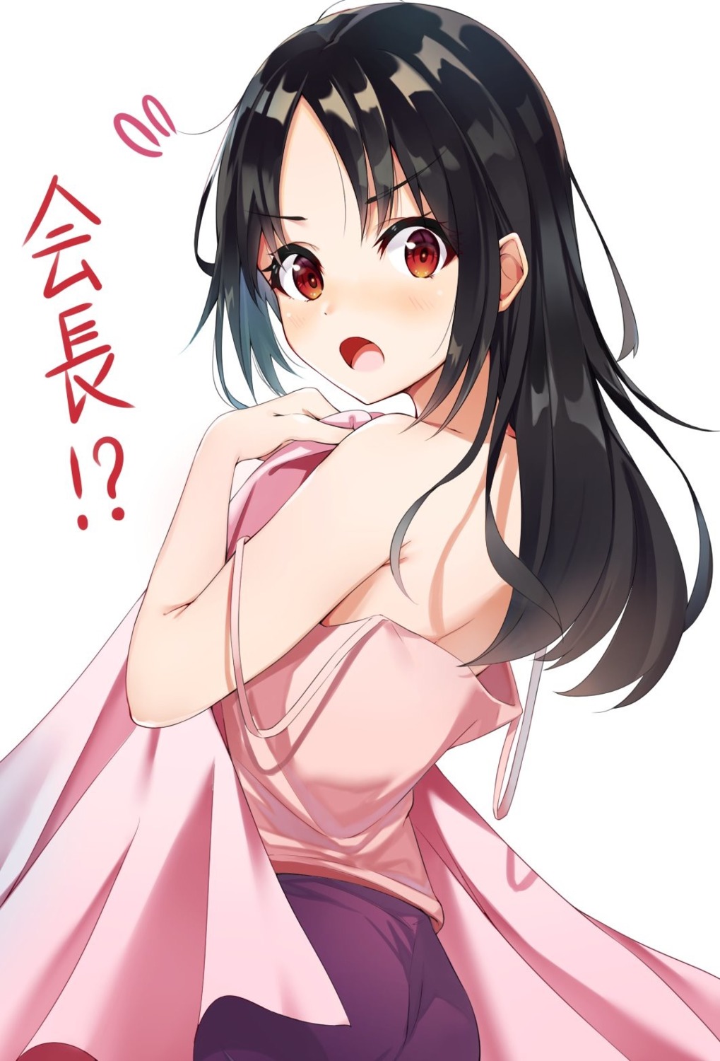 kaguya-sama_wa_kokurasetai_~tensai-tachi_no_renai_zunousen~, kurokuro_illust, shinomiya_kaguya