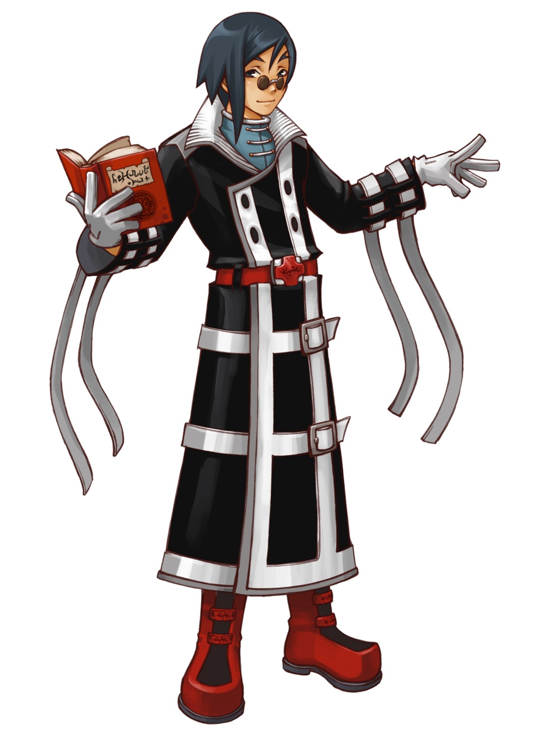 arutus_laroche, male, megane, robe, spectral_force, spectral_force_radical_elements, tameshige_eiko
