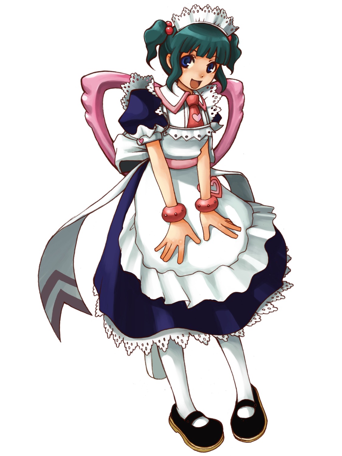 dora_wanderung, maid, pantyhose, spectral_force, spectral_force_radical_elements, tameshige_eiko, wings