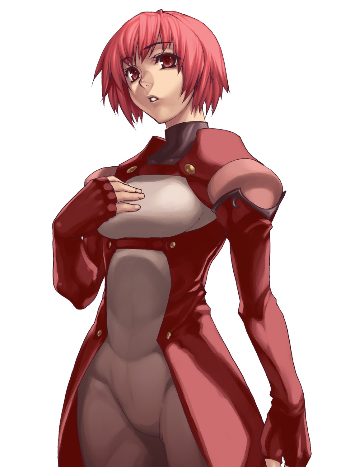 bodysuit, dress, nakamura_tatsunori, spectral_force, spectral_force_chronicle