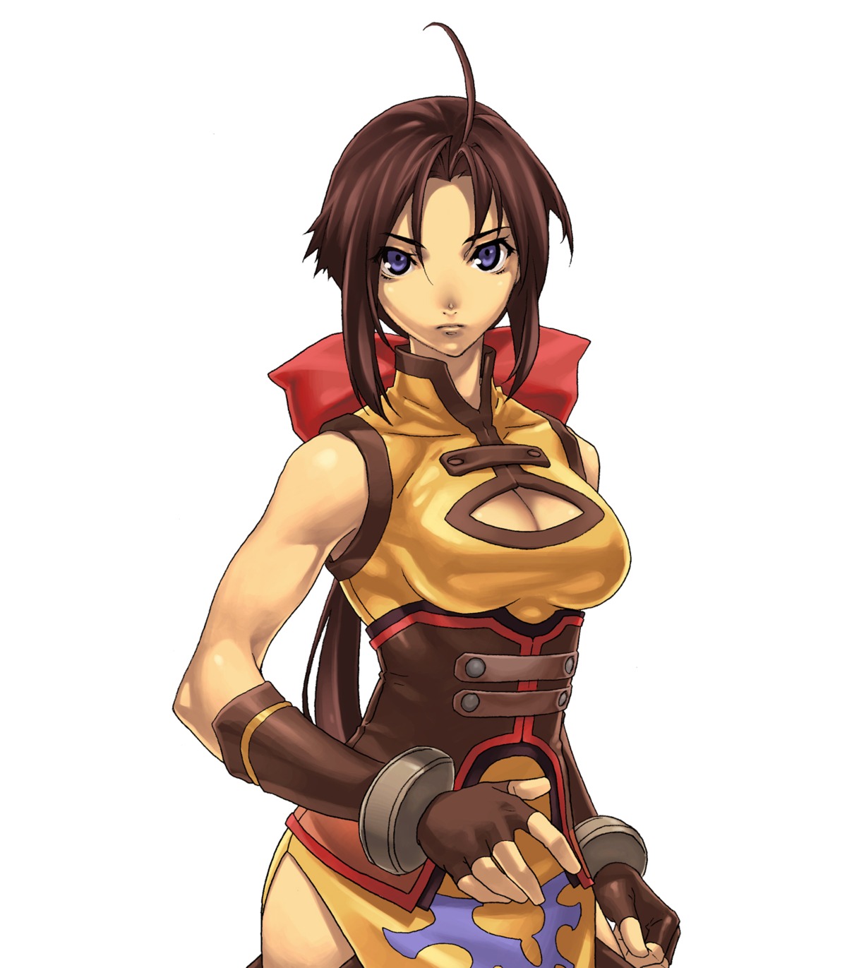 chinadress, cleavage, dress, nakamura_tatsunori, rato_(spectral_force), spectral_force, spectral_force_3