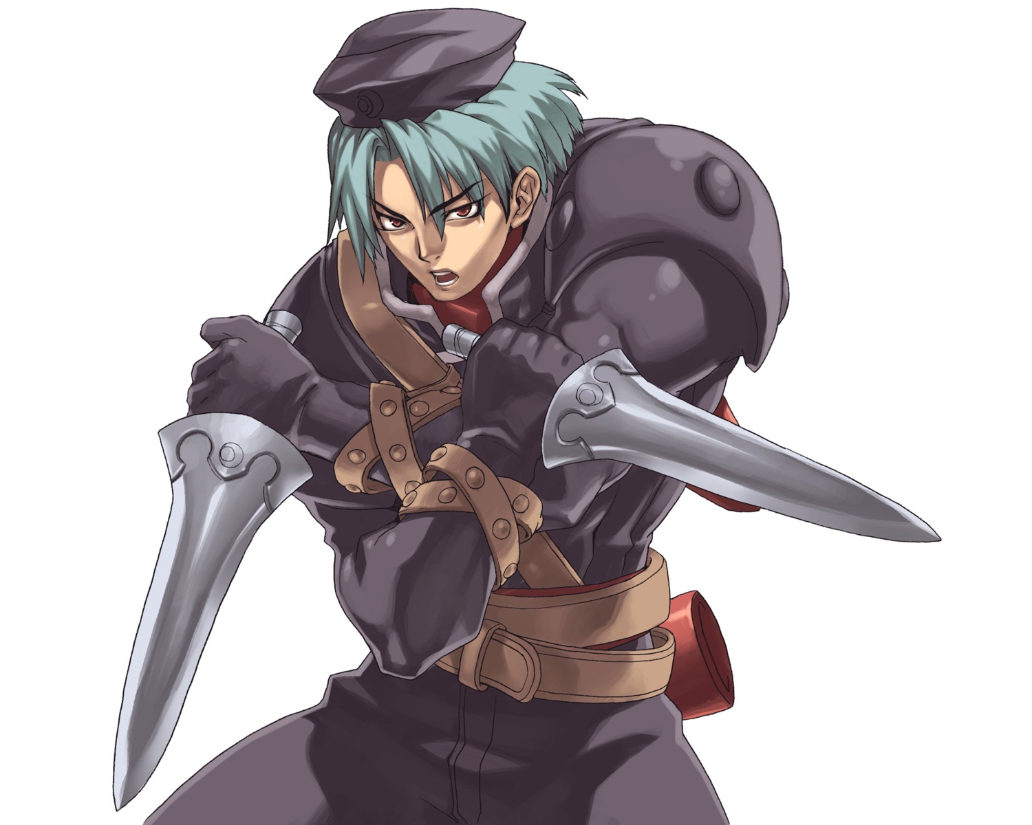 armor, male, nakamura_tatsunori, spectral_force, spectral_force_chronicle, sword