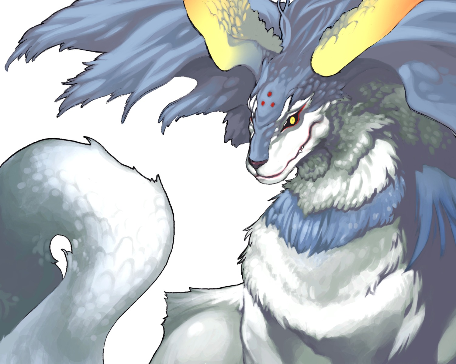 monster, nakamura_tatsunori, spectral_force, spectral_force_chronicle, tail, wings