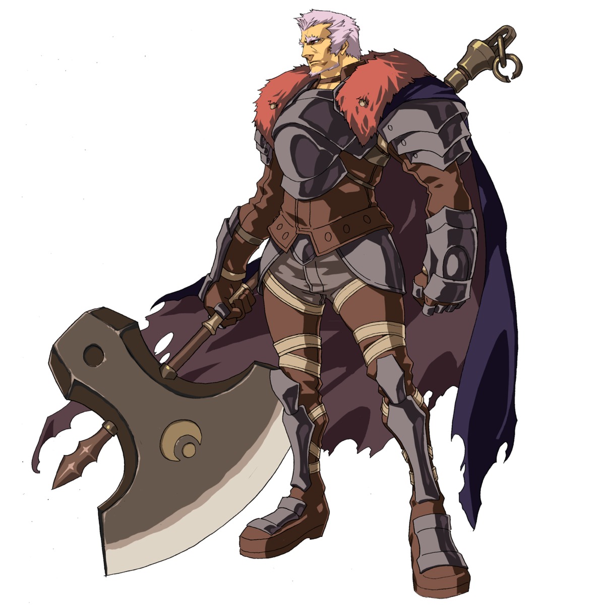 armor, judo, male, nakamura_tatsunori, spectral_force, spectral_force_3