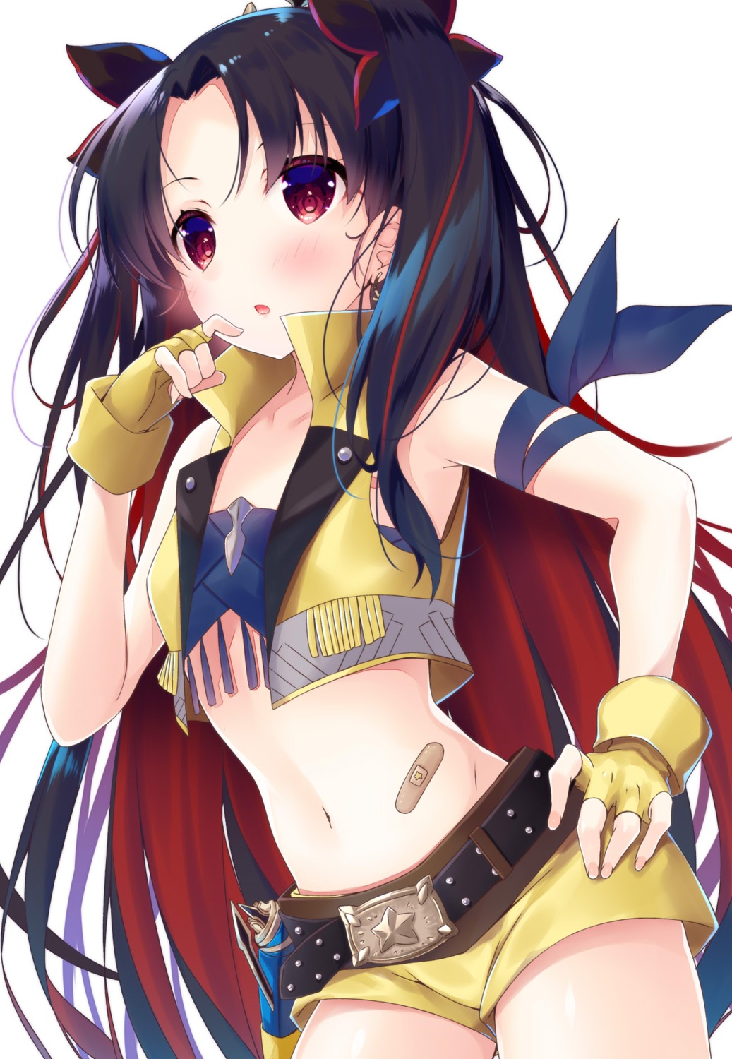 bandaid, fate/grand_order, gun, ishtar_(fate), ko_yu, space_ishtar_(fate)
