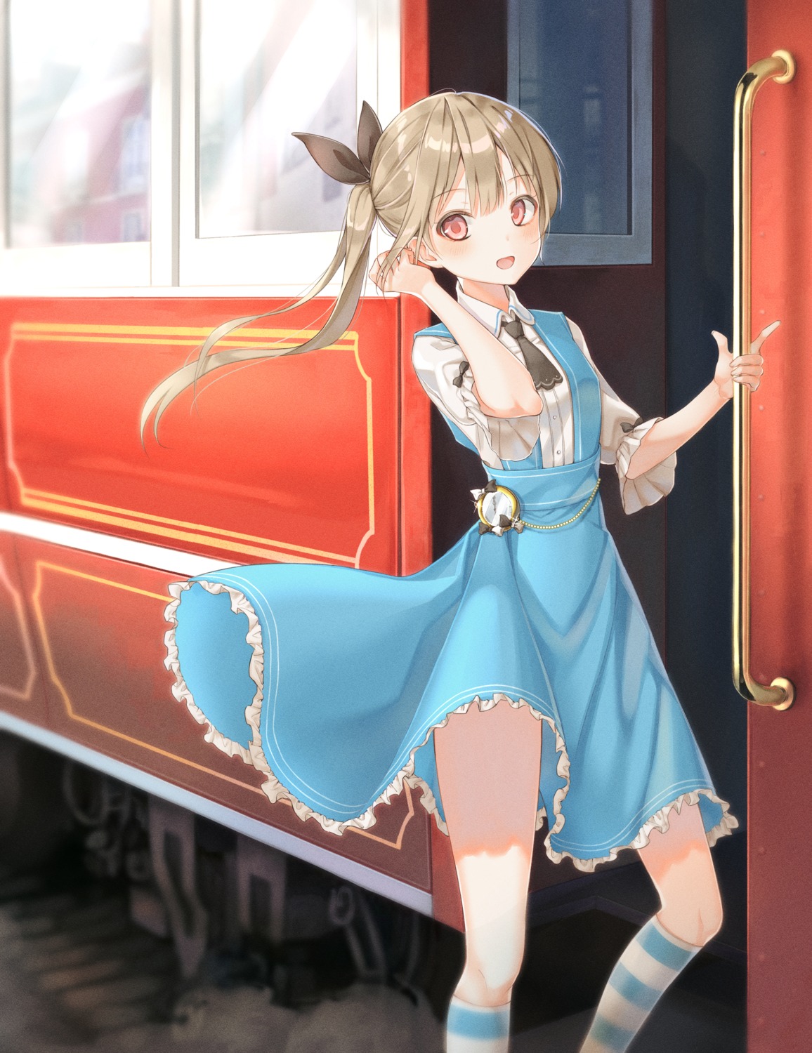 alice, alice_in_wonderland, cha_chya, skirt_lift