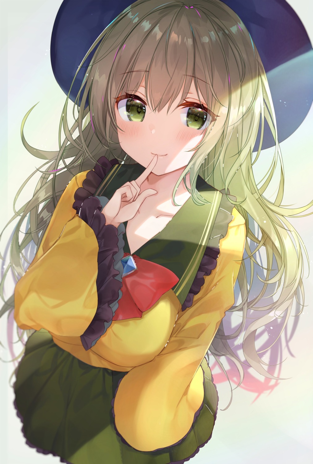 komeiji_koishi, natsuki_(ukiwakudasai), touhou