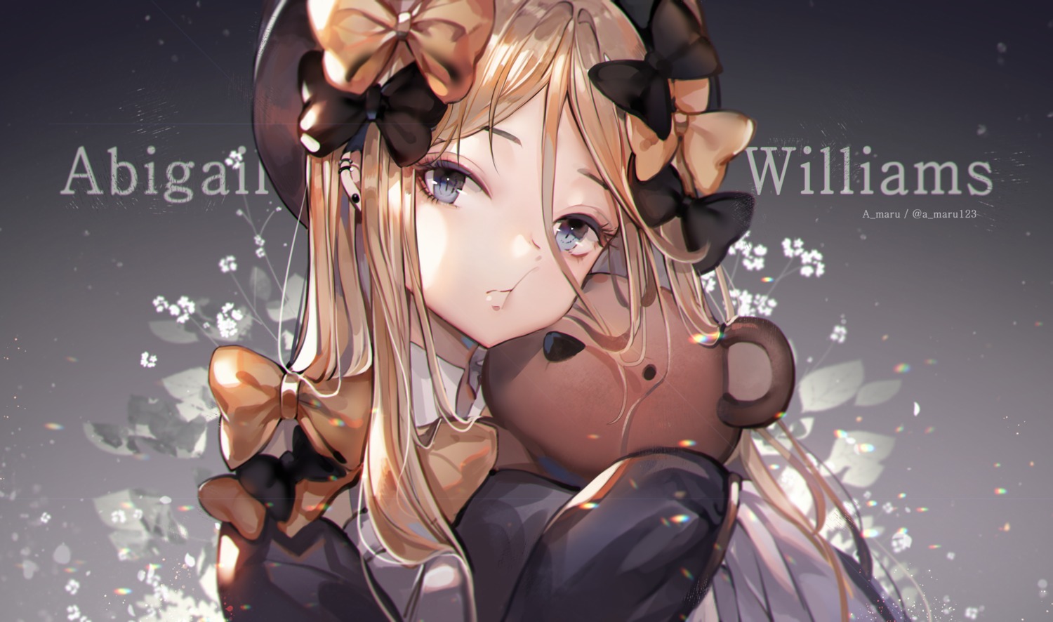 abigail_williams_(fate), artist_revision, fate/grand_order, unity_(ekvmsp02)