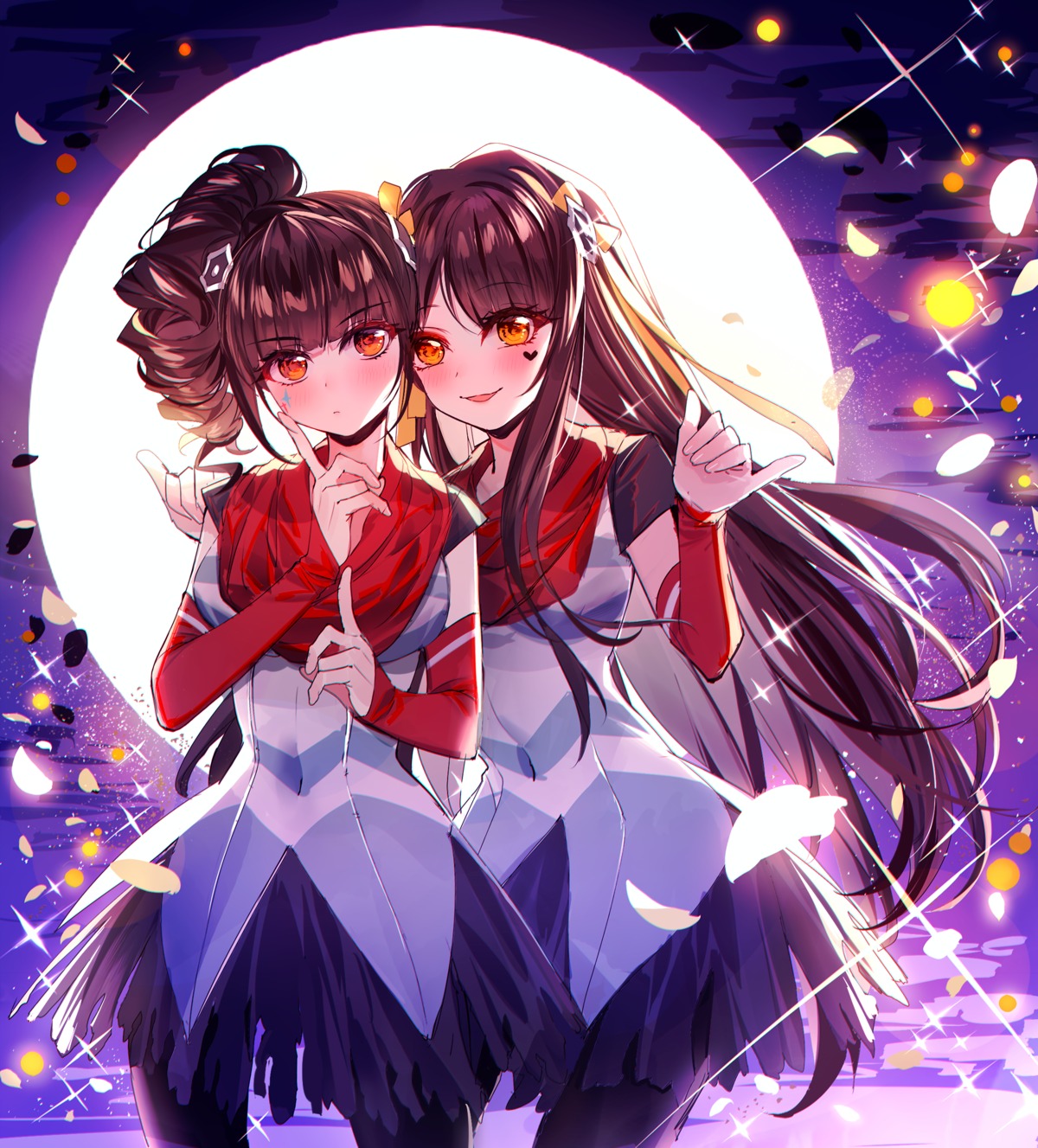 baocaizi, dress, minato_asahi, mitsurugi_saki, pantyhose, ultraman