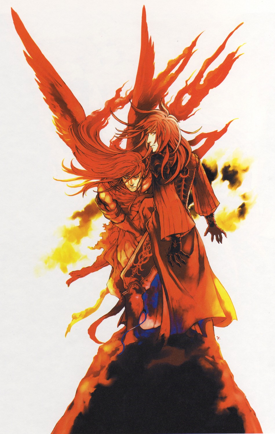 apollonius, armor, kaneda_eiji, male, sousei_no_aquarion, wings