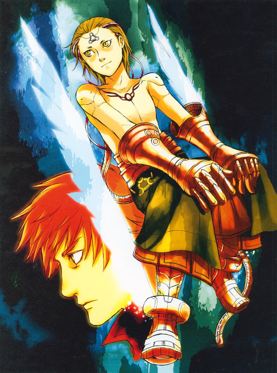 apollo_(aquarion), futaba_(aquarion), kaneda_eiji, male, sousei_no_aquarion