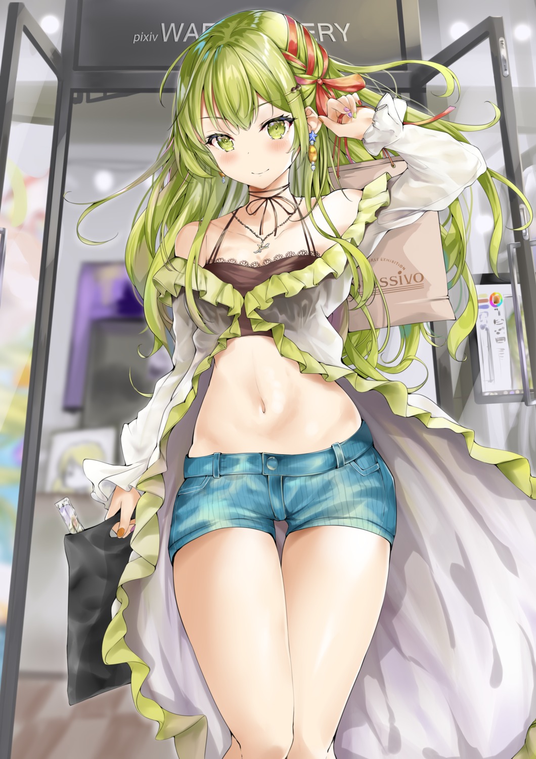 cleavage, kasoke_no_tsubasa, see_through, yukari_(momoko)