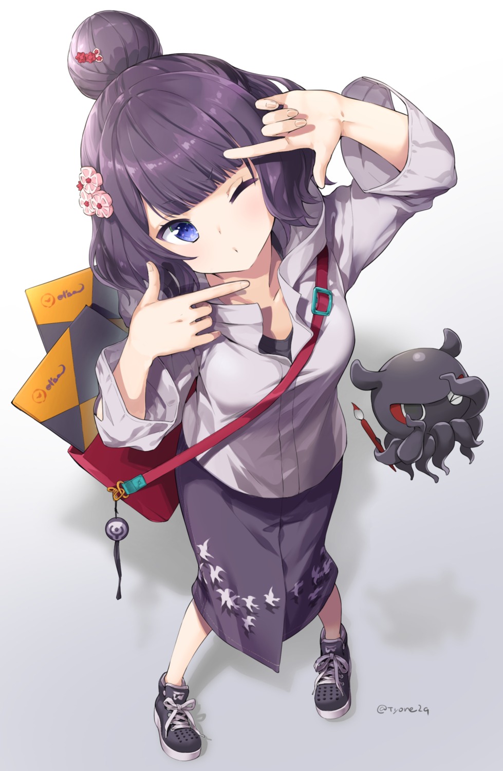 fate/grand_order, katsushika_hokusai_(fate), tyone