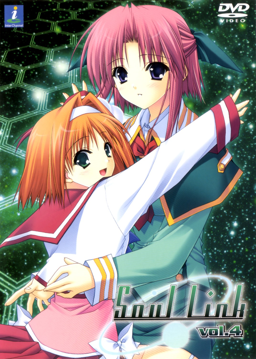 disc_cover, inatsuki_nanami, morisaki_nao, seifuku, soul_link, suzuhira_hiro, uniform