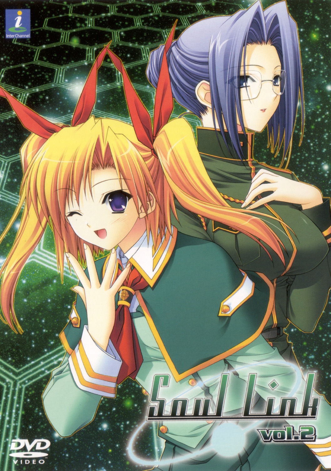 cellaria_markelight, disc_cover, megane, nitta_aki, soul_link, suzuhira_hiro, uniform