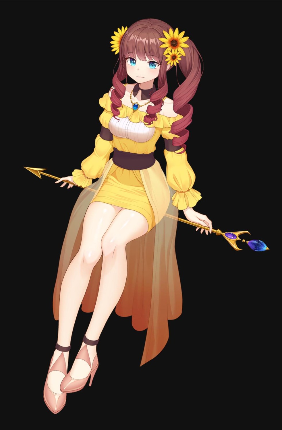 dress, hb_(qwqw1697), heels, weapon