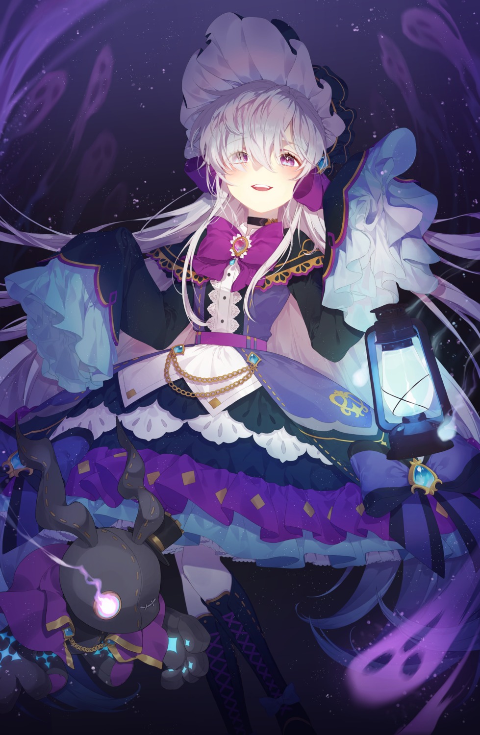 00suger001, king's_raid, lavril_(king's_raid), lolita_fashion