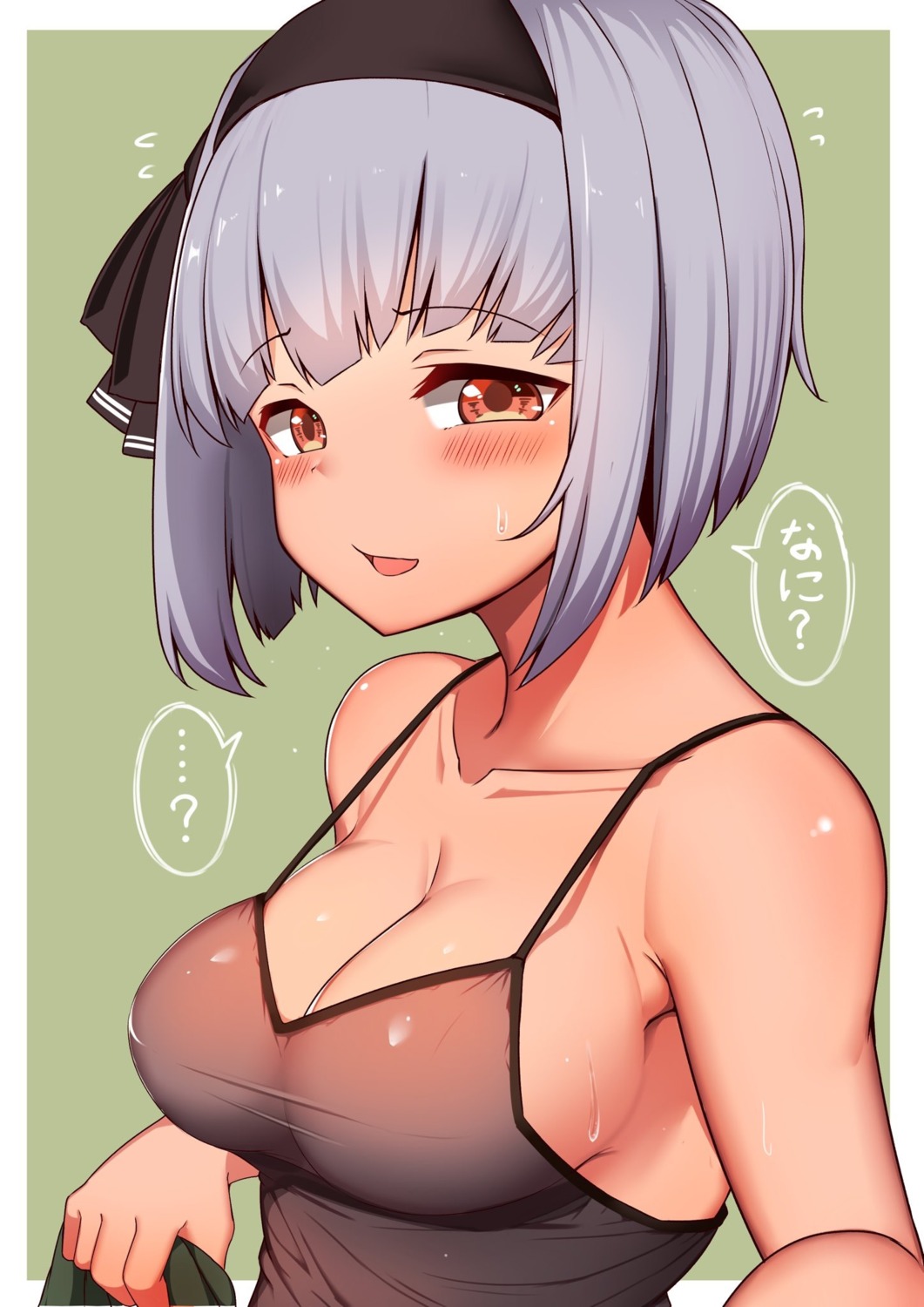 cleavage, konpaku_youmu, lingerie, moyashi_baasuto, touhou