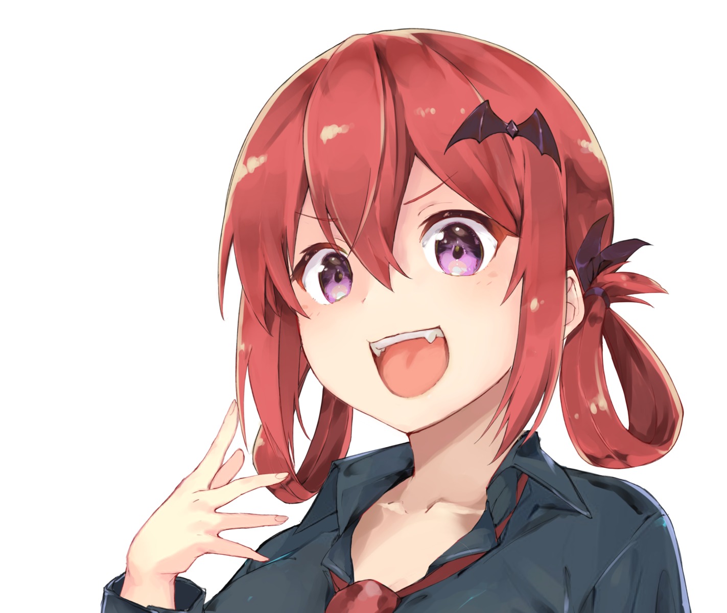 gabriel_dropout, kurumizawa_satanichia_mcdowell, rauto, seifuku