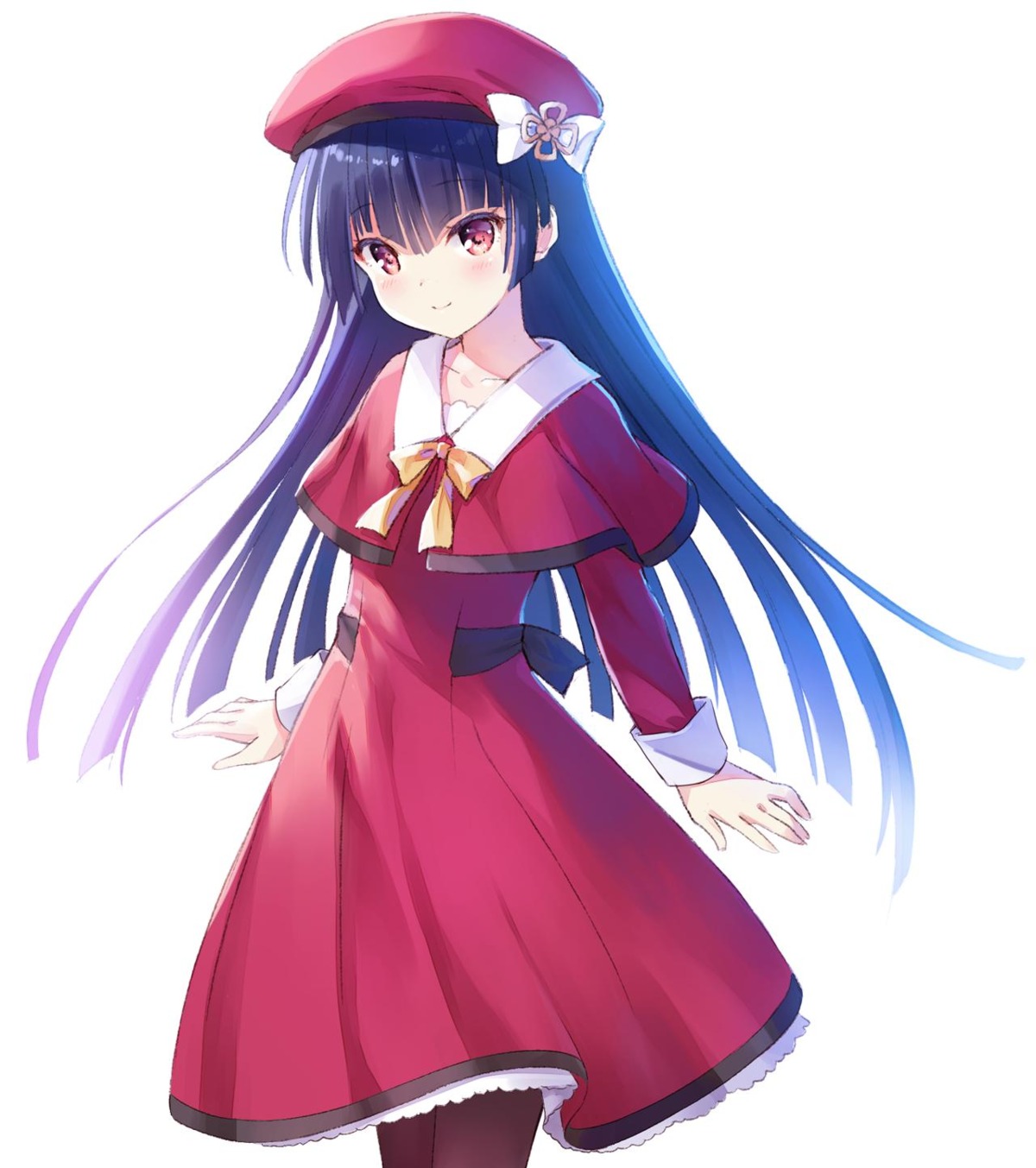 dress, masamune_shizuru, na-ga, noble_works, pantyhose