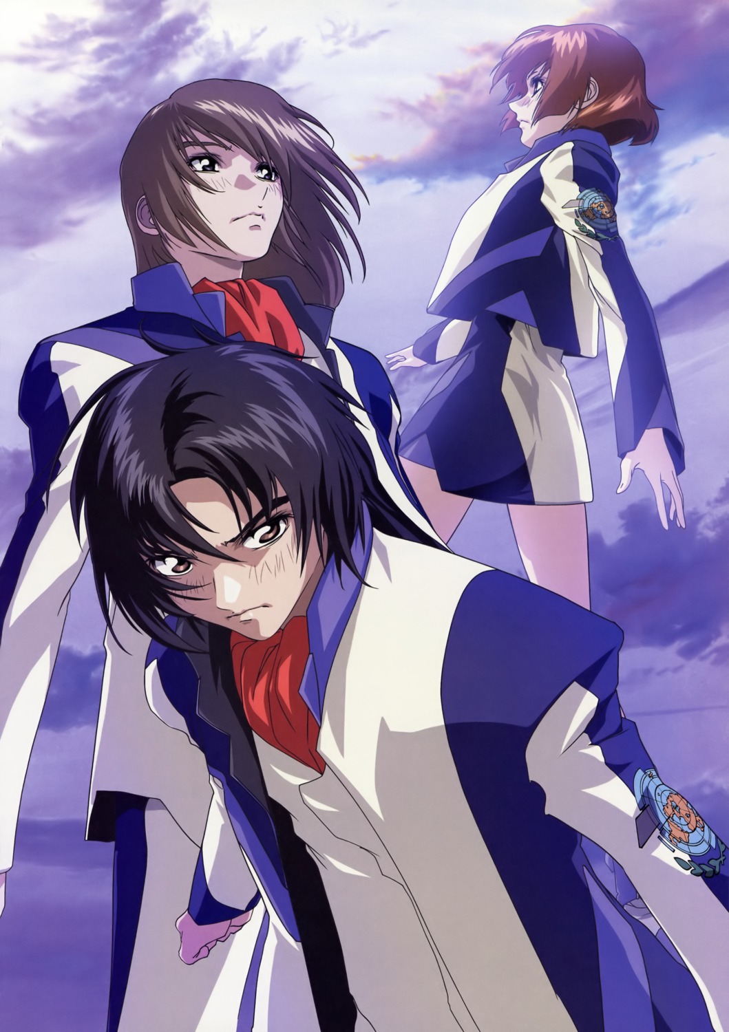 hirai_hisashi, makabe_kazuki, minashiro_soushi, soukyuu_no_fafner, toomi_maya