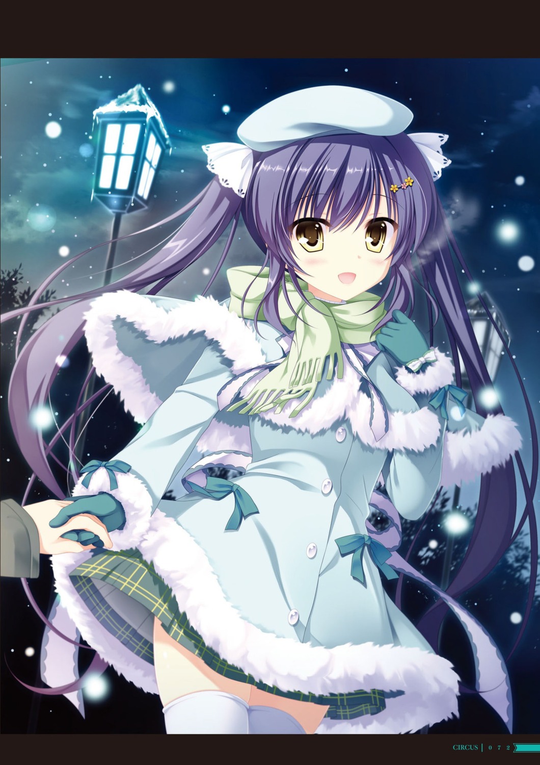 circus, da_capo_(series), da_capo_iii, da_capo_iii_with_you, rukawa_sara, skirt_lift, takano_yuki, thighhighs