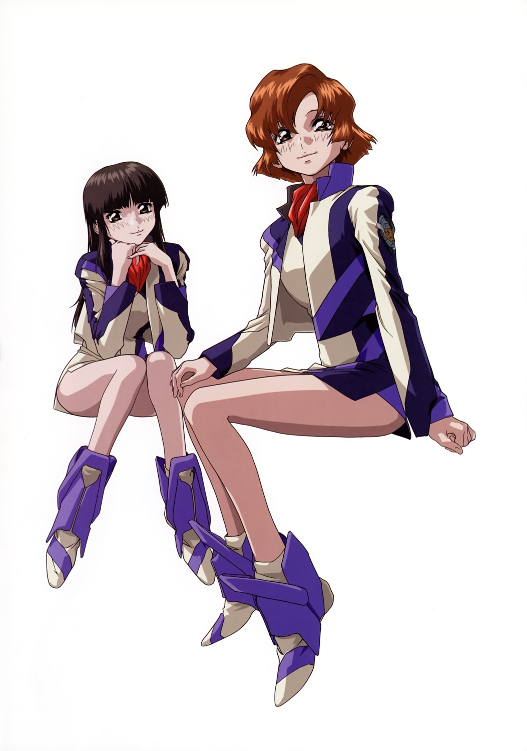 hazama_shouko, hirai_hisashi, soukyuu_no_fafner, toomi_maya