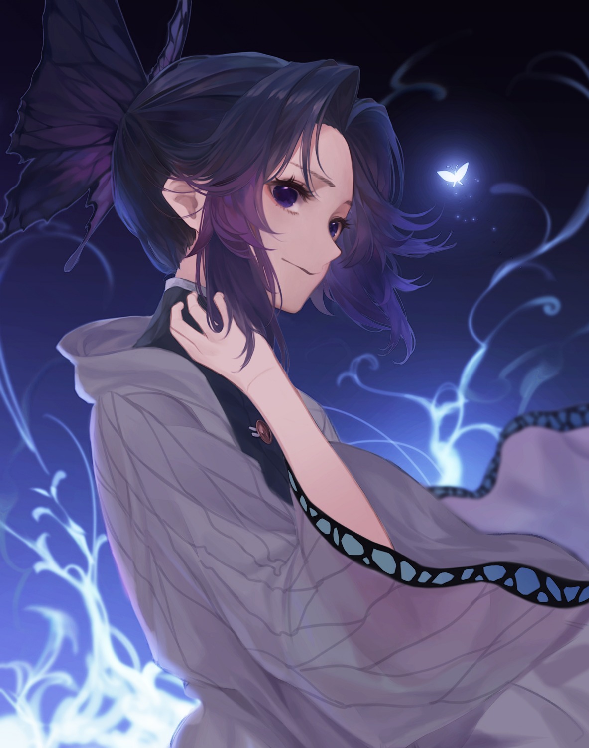japanese_clothes, kimetsu_no_yaiba, kochou_shinobu, lo-ta, uniform