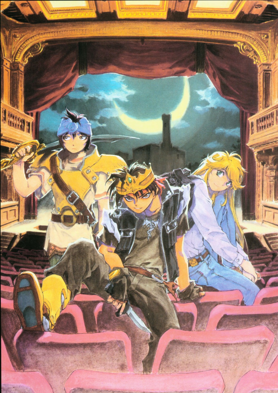 armor, cleao_everlasting, kusaka_yuuya, majutsushi_orphen, orphen, sword