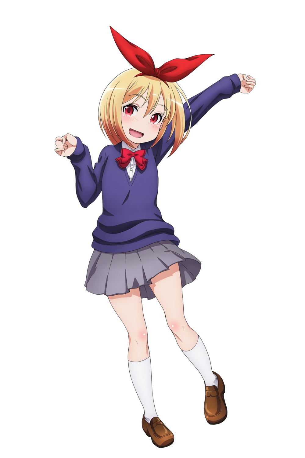 kokura_hikari, rifle_is_beautiful, seifuku, sweater, tagme