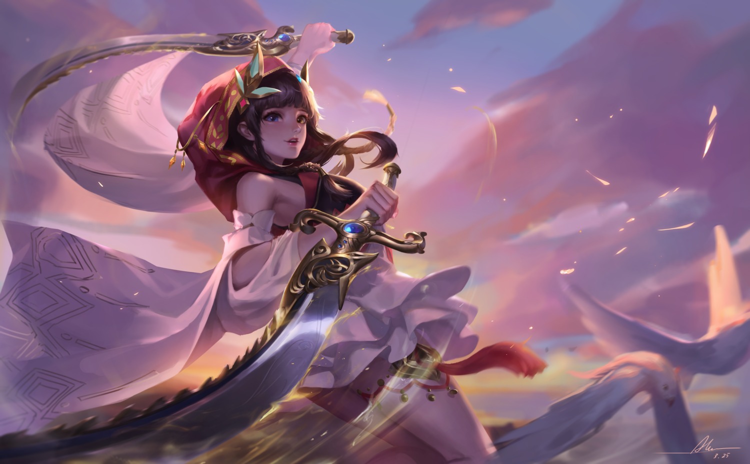 alov, jianxia_qingyuan_3, sword