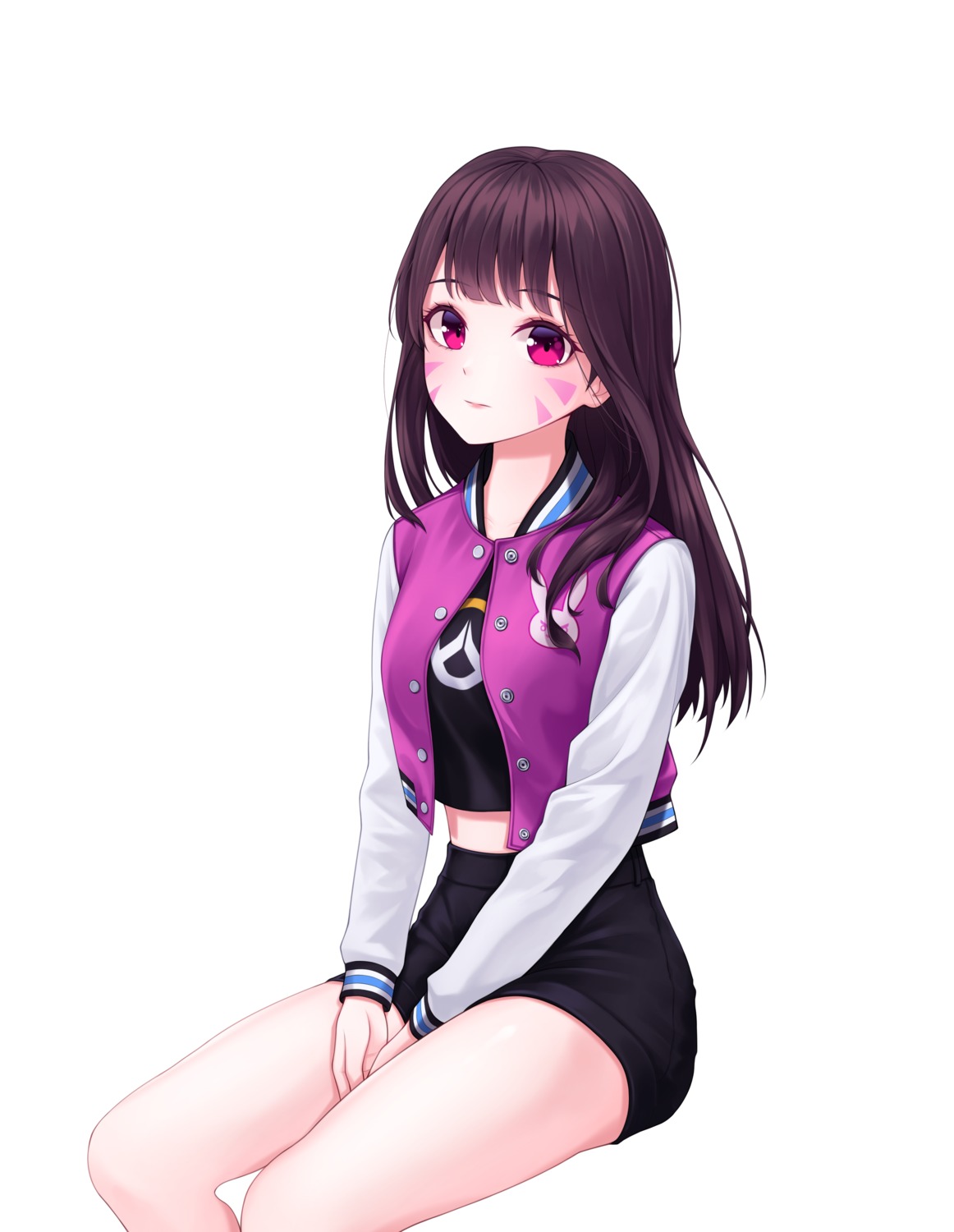 d.va, overwatch, yuyo_(i_iuyo)