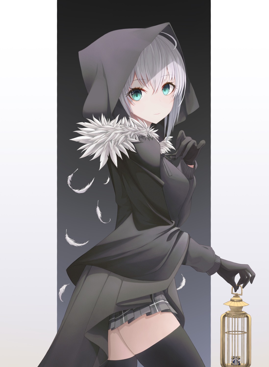 fakegeo, gray_(fate), lord_el-melloi_ii-sei_no_jikenbo, thighhighs
