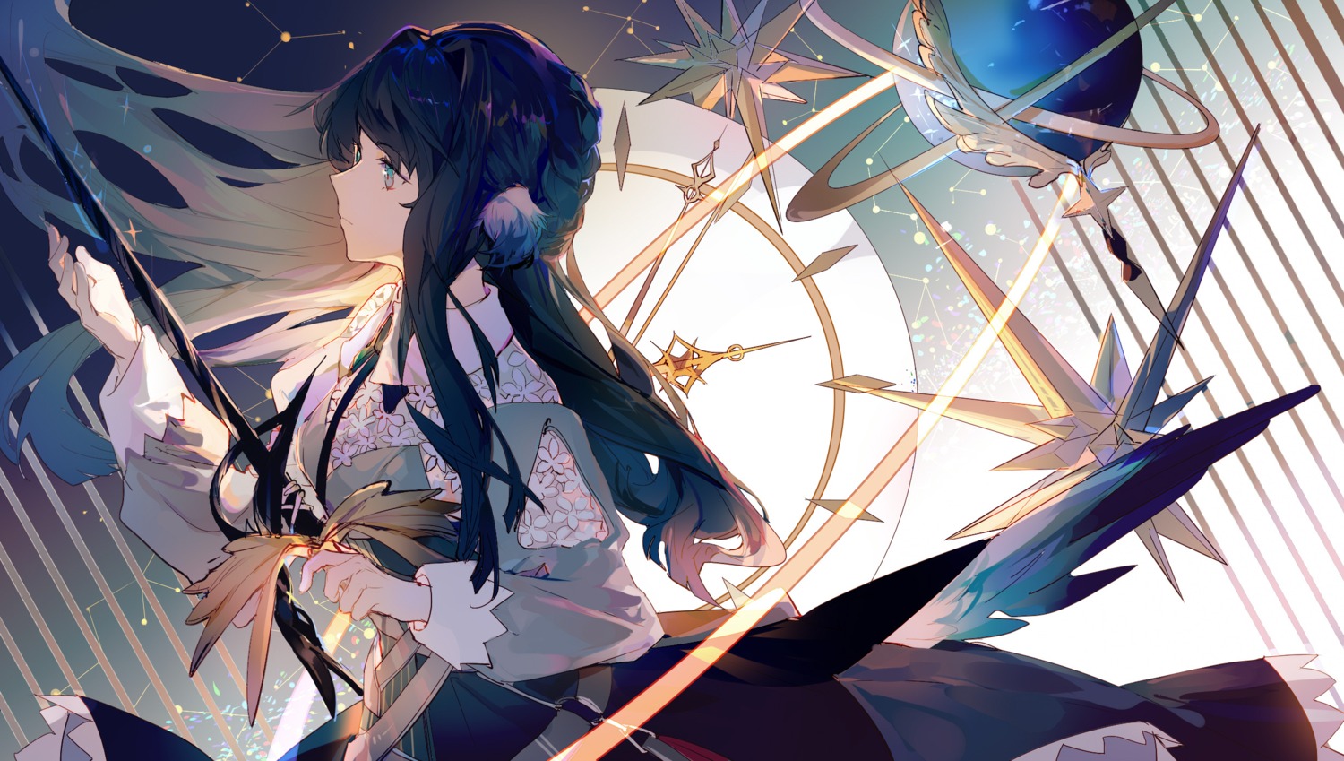 arknights, astesia_(arknights), lobelia_(saclia), sword