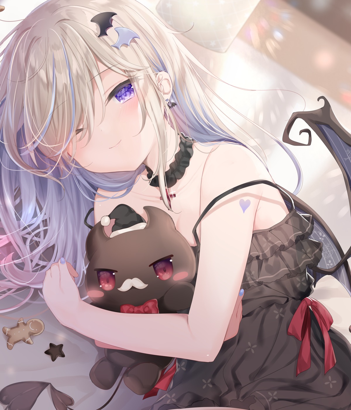 dress, mafuyu_(chibi21), ruty, tail, wings