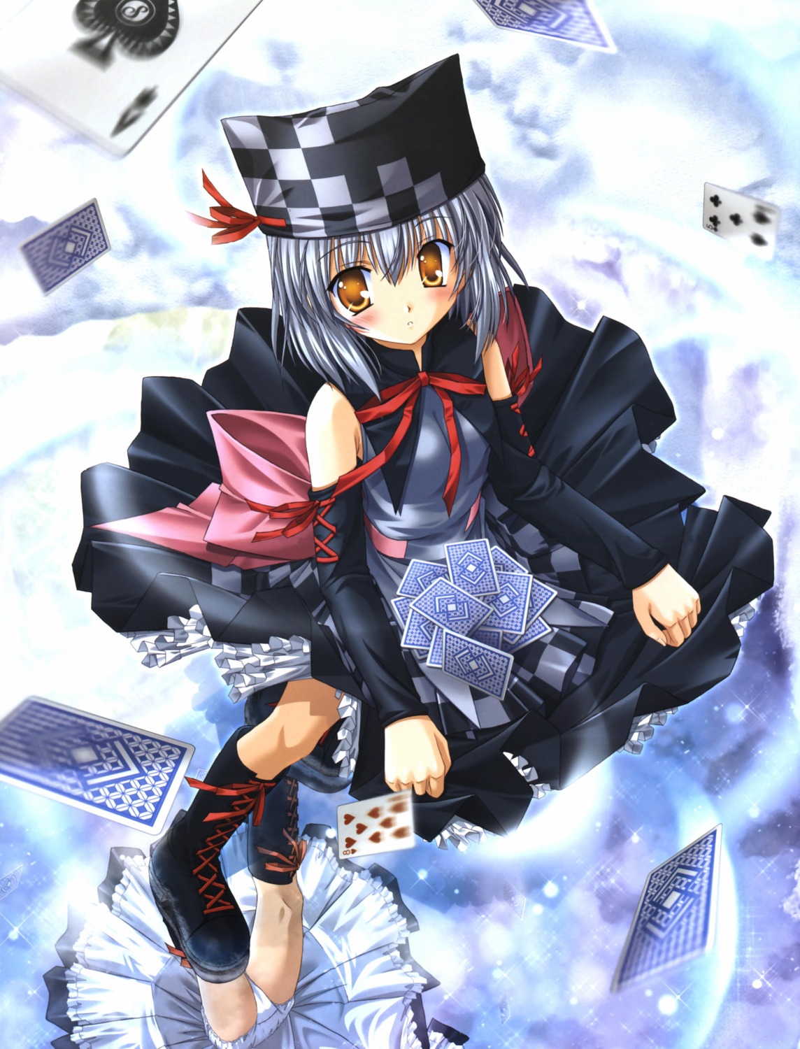 asuka_pyon, snow_(game)