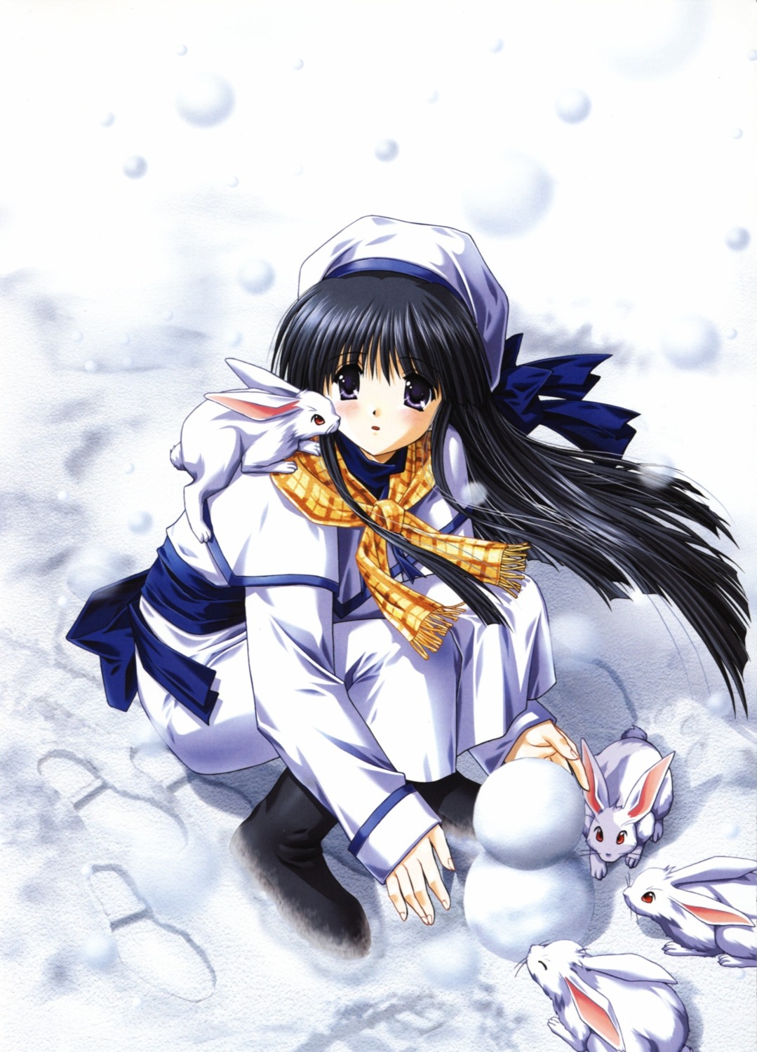sakaki_maki, snow_(game), yukizuki_sumino