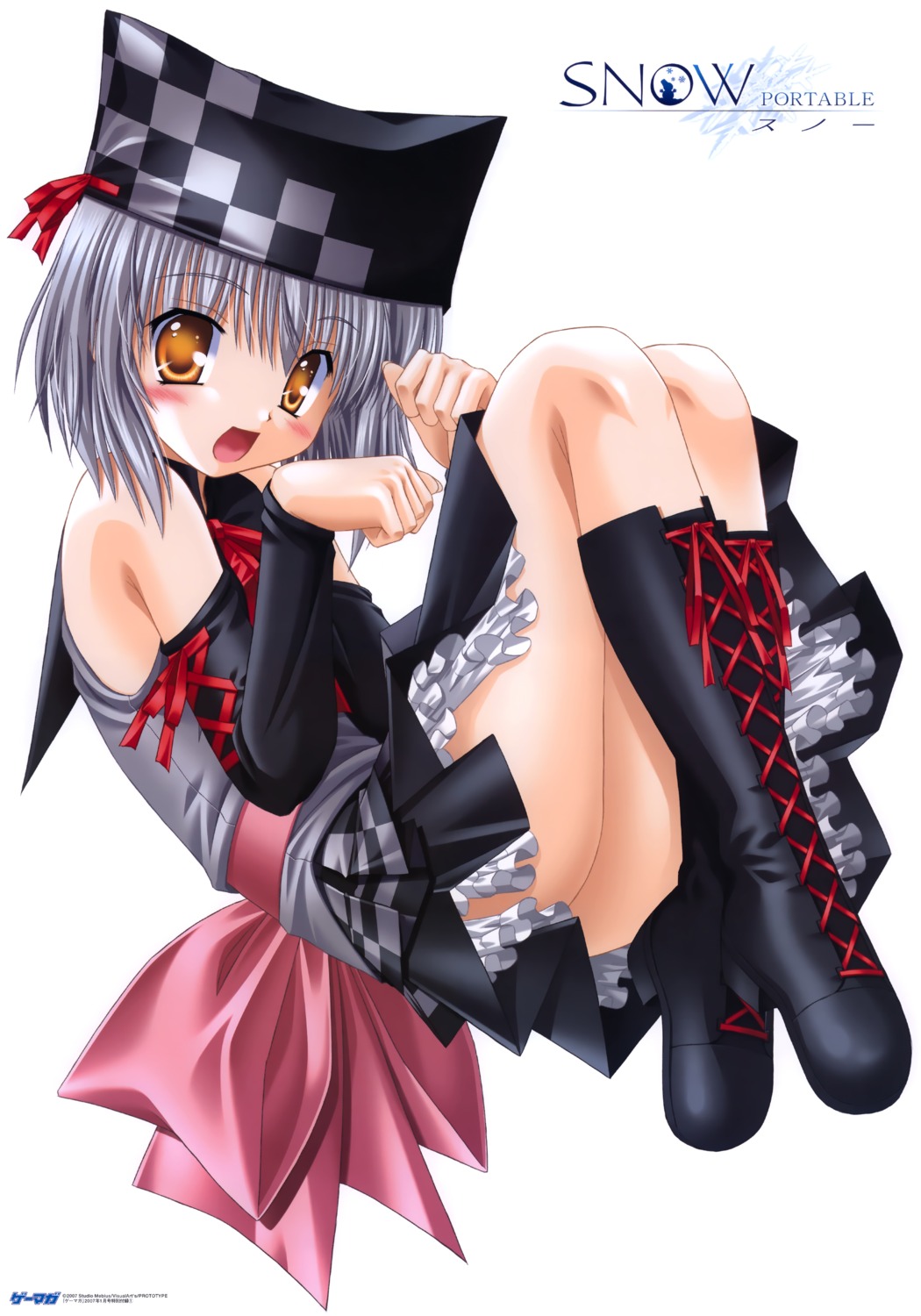 asuka_pyon, snow_(game)