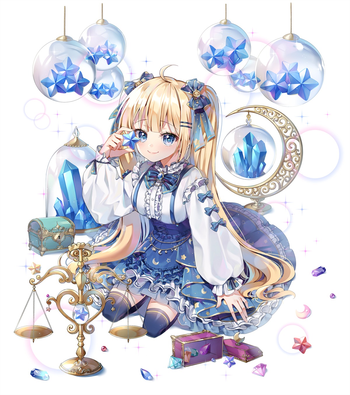 chyoling, thighhighs
