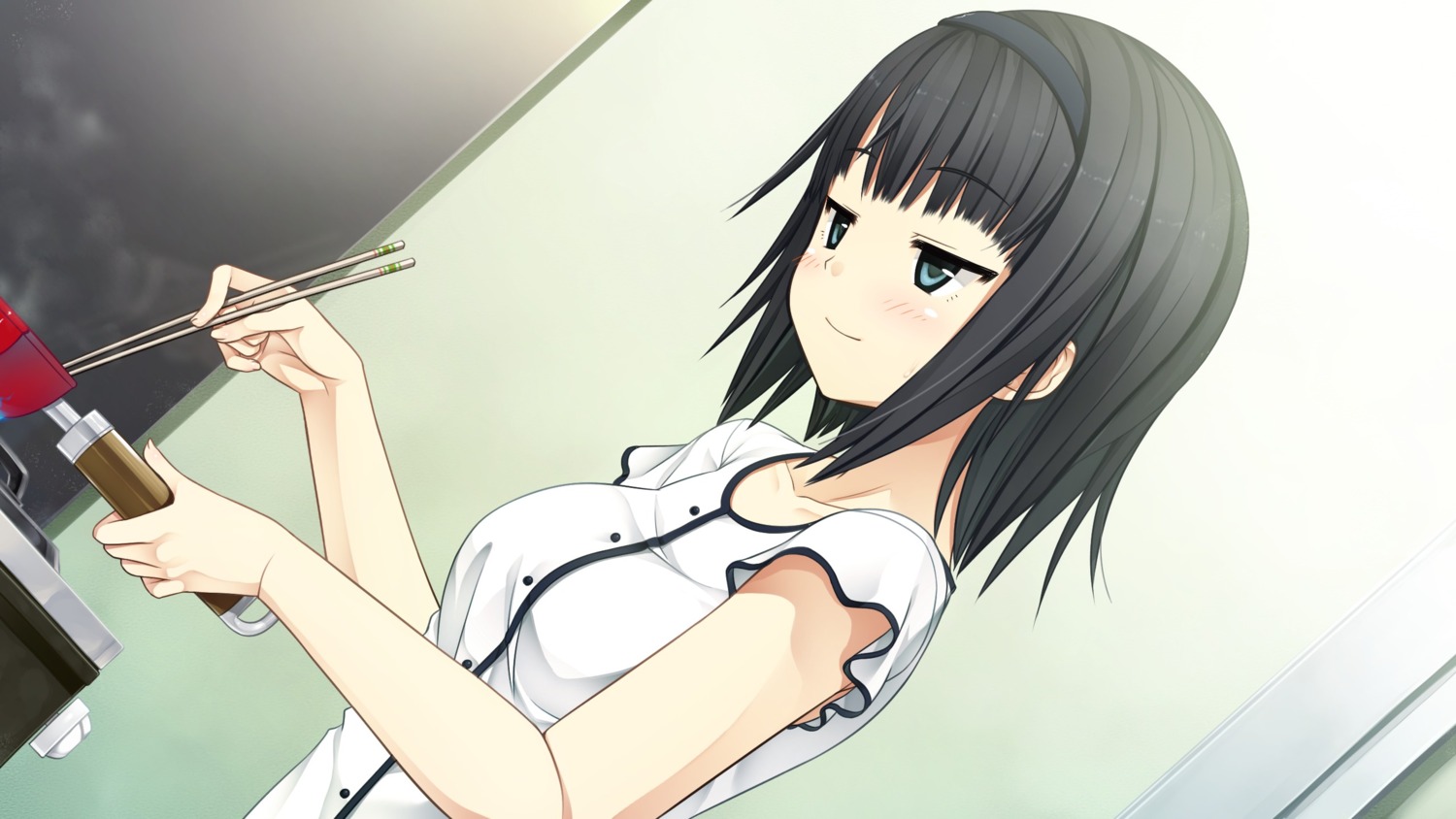 arishima_alice, cura, game_cg, lose, monobeno