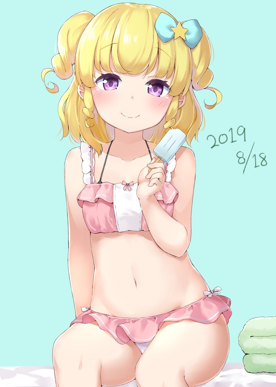bikini, idol_time_pripara, koto_hana_be, swimsuits, yumekawa_yui